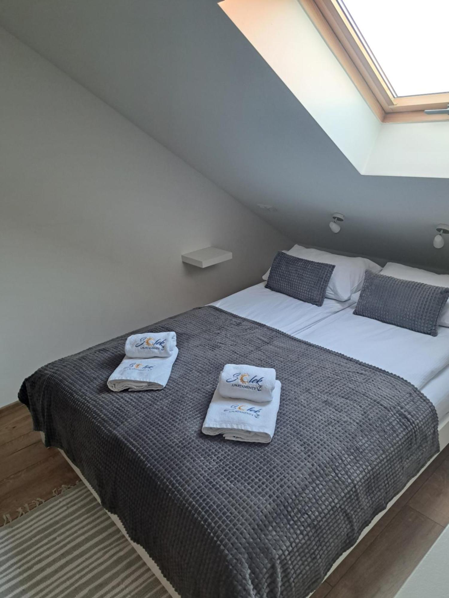Solek Apartamenty I Pokoje Goscinne Mielno  Exteriér fotografie