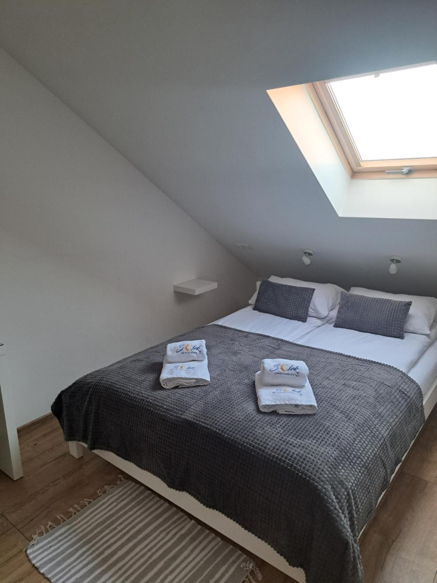 Solek Apartamenty I Pokoje Goscinne Mielno  Exteriér fotografie