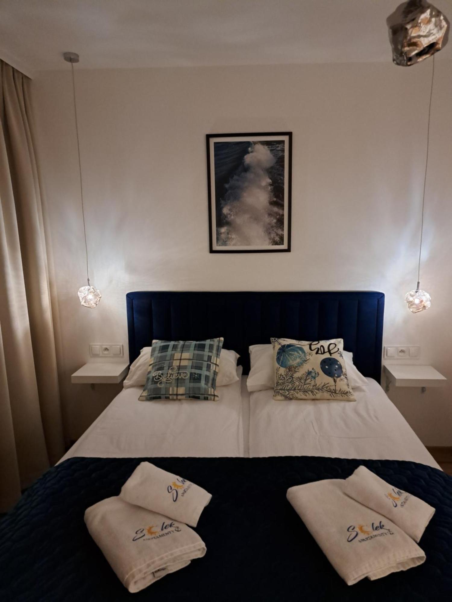 Solek Apartamenty I Pokoje Goscinne Mielno  Exteriér fotografie