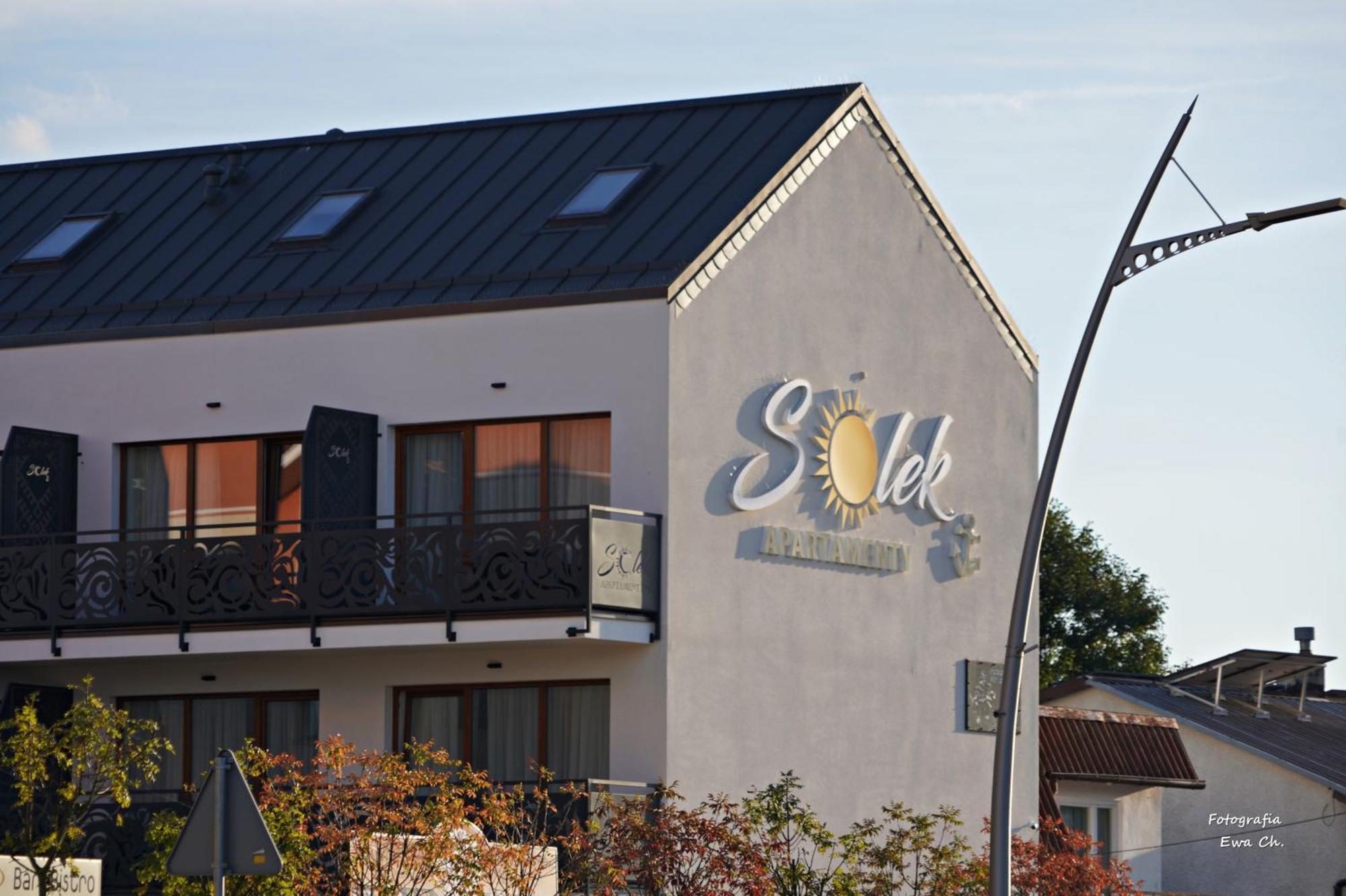 Solek Apartamenty I Pokoje Goscinne Mielno  Exteriér fotografie