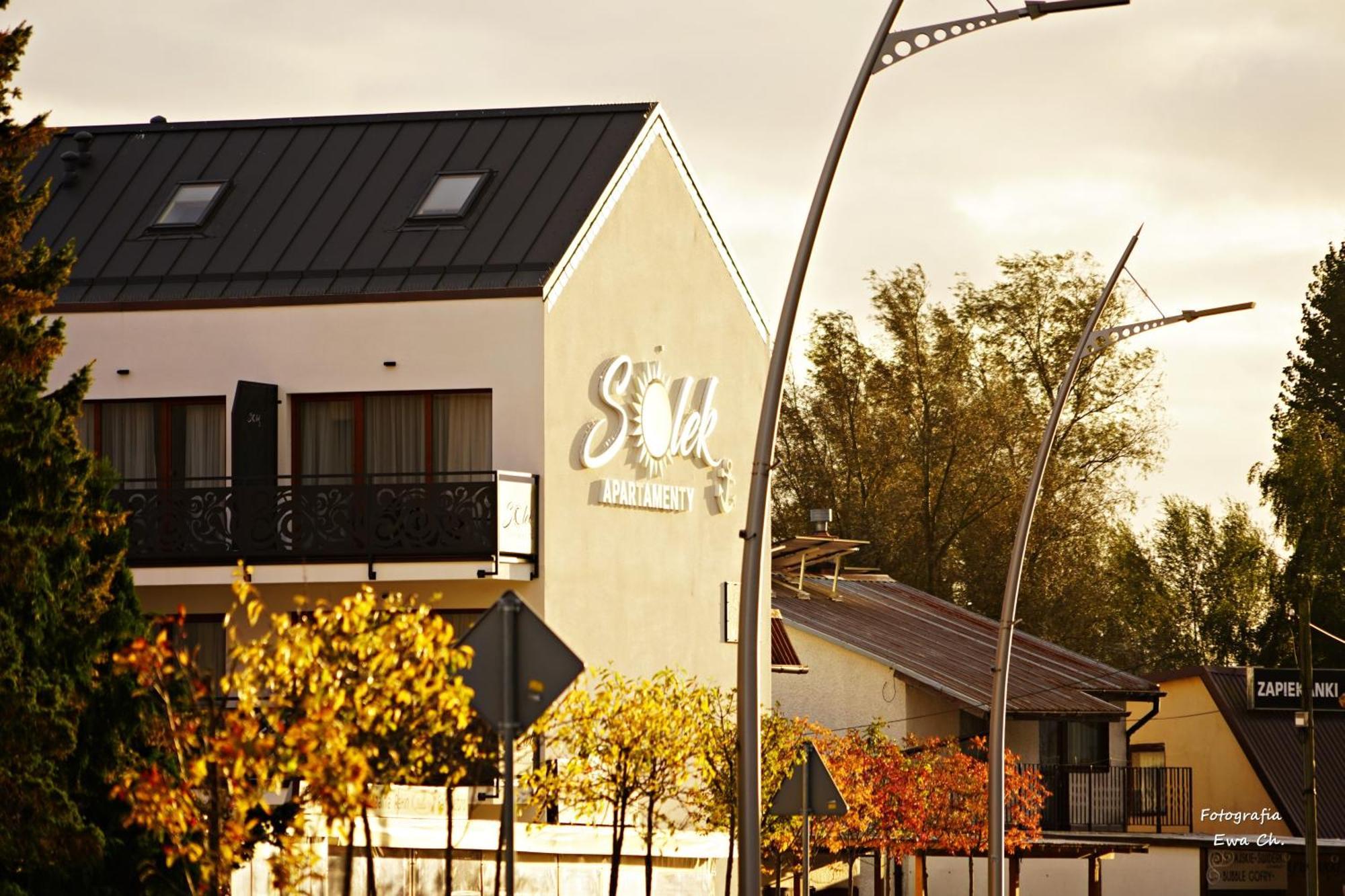 Solek Apartamenty I Pokoje Goscinne Mielno  Exteriér fotografie